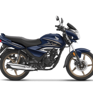 Shine125 Limited Edition Pearl Siren Blue