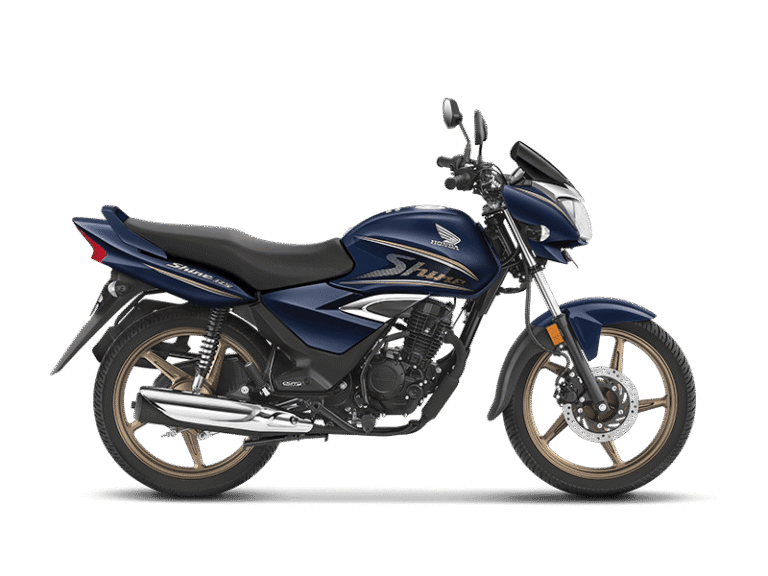 Shine125 Limited Edition Pearl Siren Blue