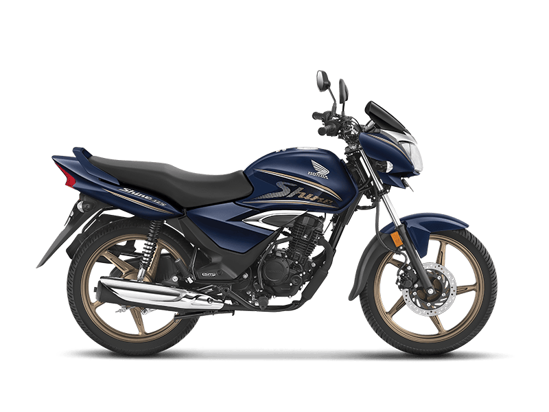 Shine125 Limited Edition Pearl Siren Blue