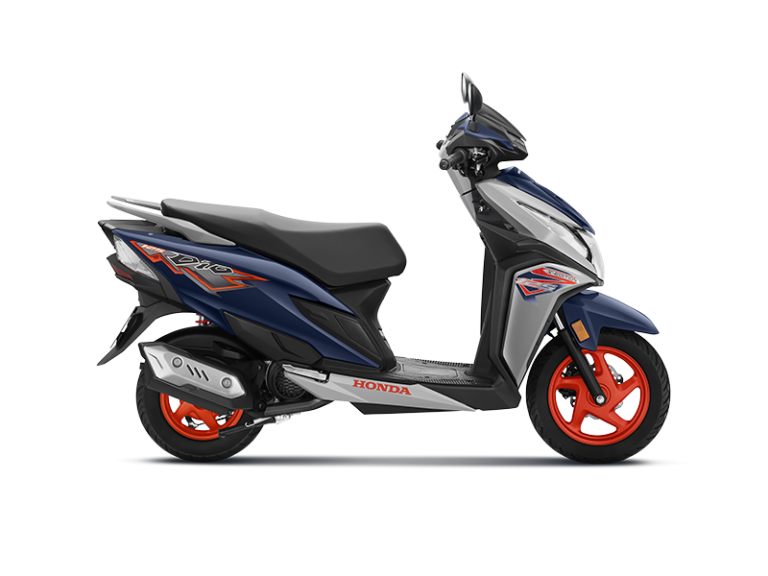 Dio125 X-Edition Pearl Siren Blue + Pearl Deep Ground Gray